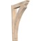 Ekena Millwork Thorton Traditional Smooth Outlooker, Douglas Fir, 5 1/2"W x 24"D x 36"H OUT06X24X36THR01SDF - alternate 1